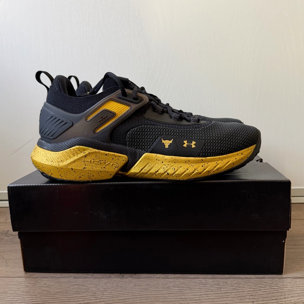 Under Armor Black Adam x Project Rock 5 'Anti-Hero' Training Shoe